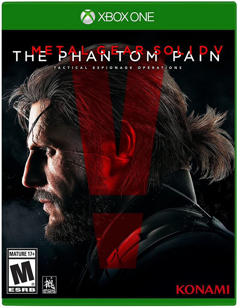 METAL GEAR SOLID V THE PHANTOM PAIN DAY 1 EDITION - XB1