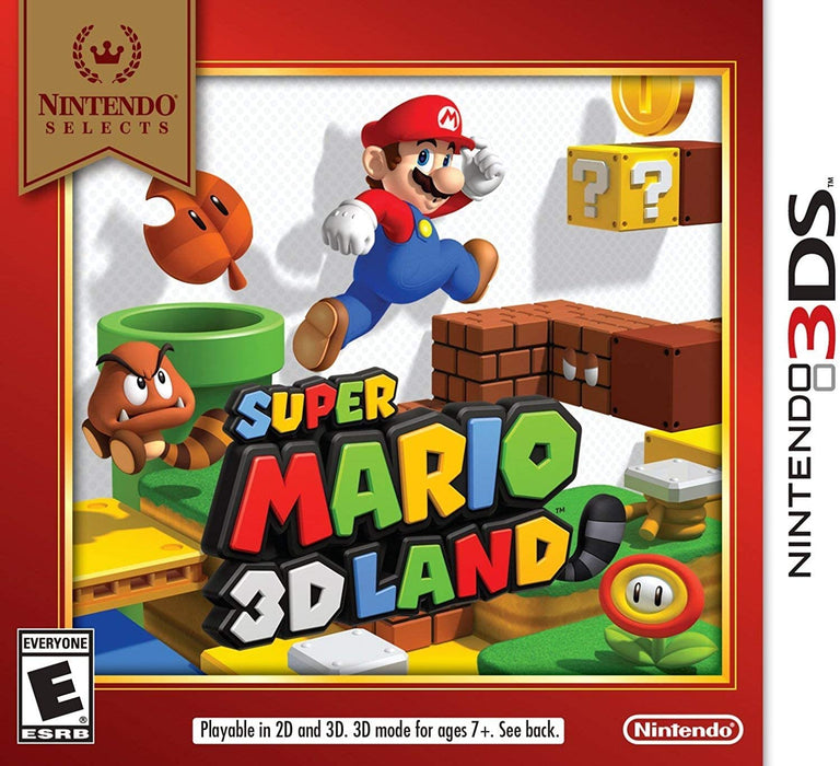 SUPER MARIO 3D LAND (RED) - 3DS