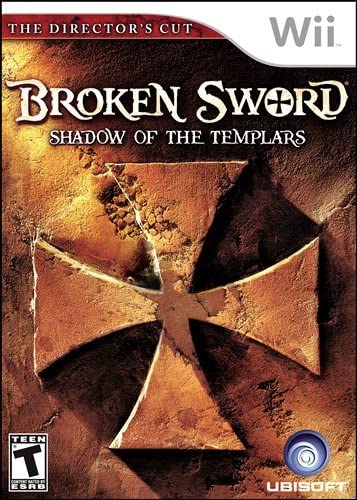 BROKEN SWORD SHADOW OF THE TEMPLARS - WII