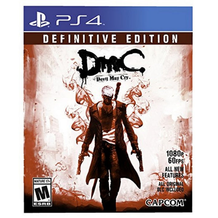 DMC: Devil May Cry Definitive Edition - PlayStation 4