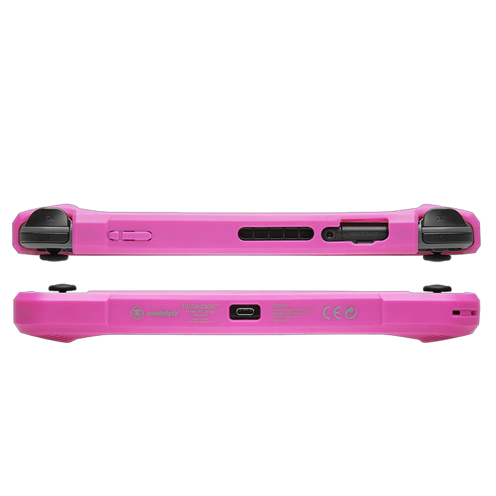 SNAKEBYTE SWITCH TOUCH CASE STRAWBERRY PINK - SWITCH
