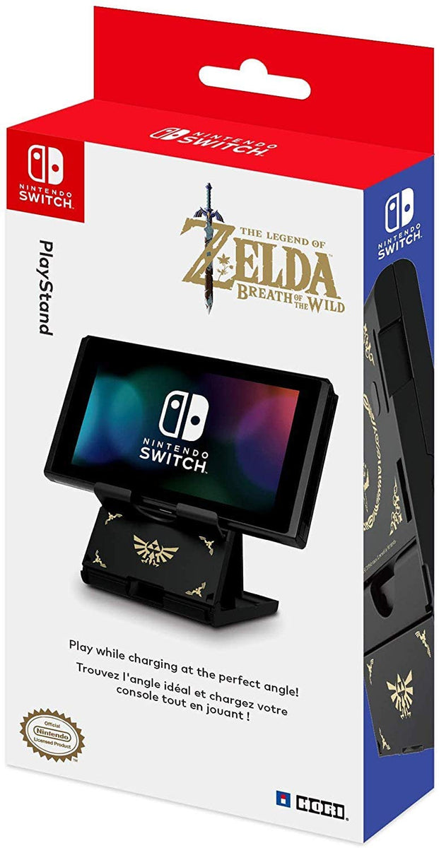 HORI NINTENDO SWITCH PLAYSTAND ZELDA (NSW-085U) - SWITCH