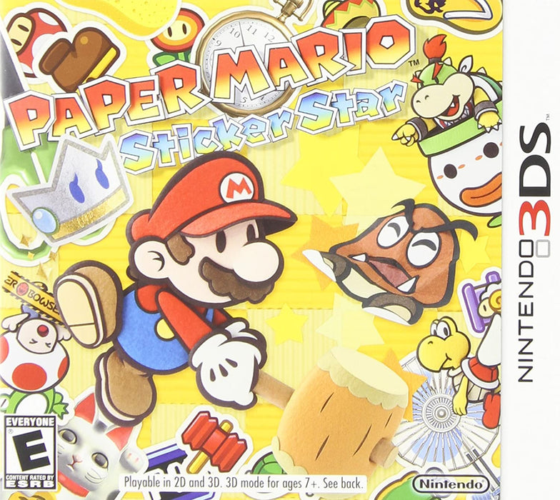 Paper Mario: Sticker Star - 3DS [UAE]