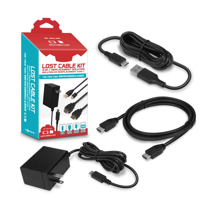 LOST CABLE KIT FOR SWITCH CONSOLE AND DOCK - SWITCH