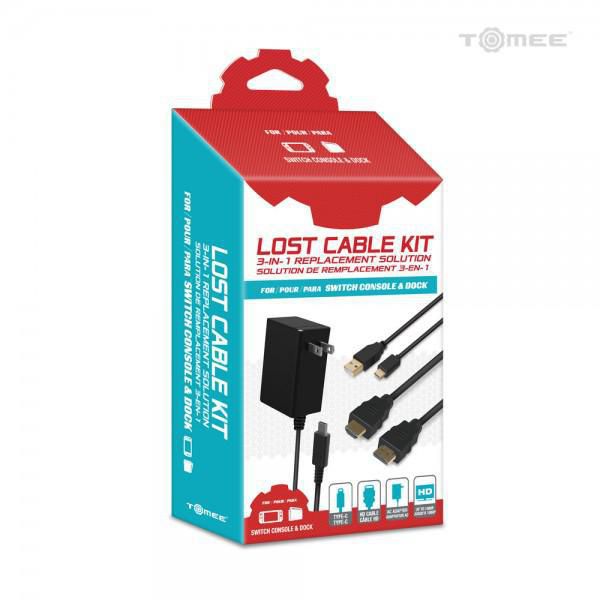 LOST CABLE KIT FOR SWITCH CONSOLE AND DOCK - SWITCH