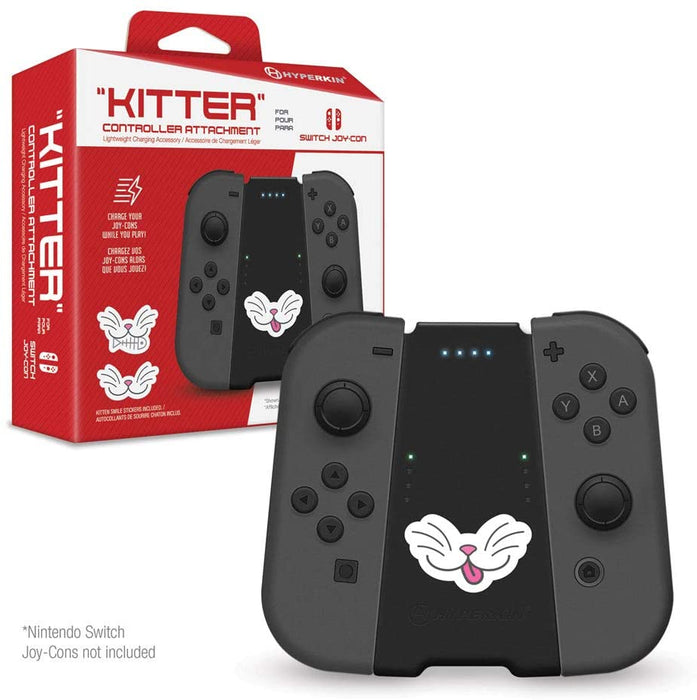 KITTER CONTROLLER ATTACHMENT FOR JOY-CON - SWITCH