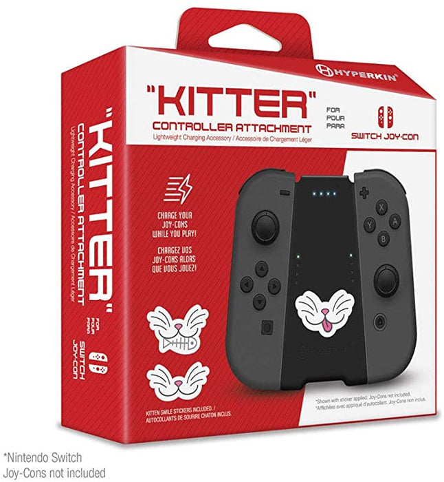 KITTER CONTROLLER ATTACHMENT FOR JOY-CON - SWITCH
