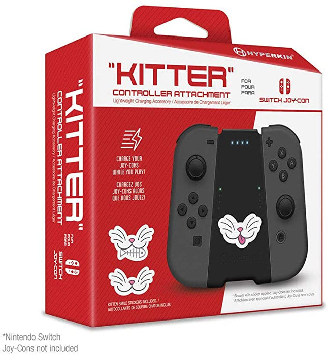 Kitter Operator Kitter Controller Attachment for Joy-Con - Nintendo Switch ...