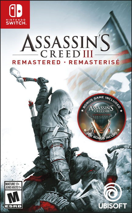 ASSASSINS CREED 3 REMASTERED - SWITCH