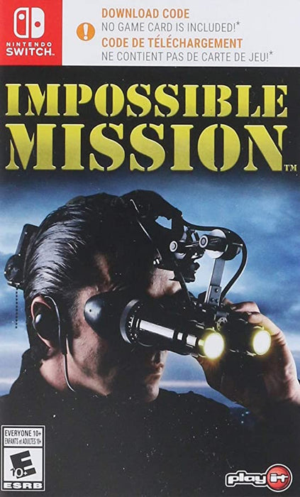 IMPOSSIBLE MISSION (CIB) - SWITCH