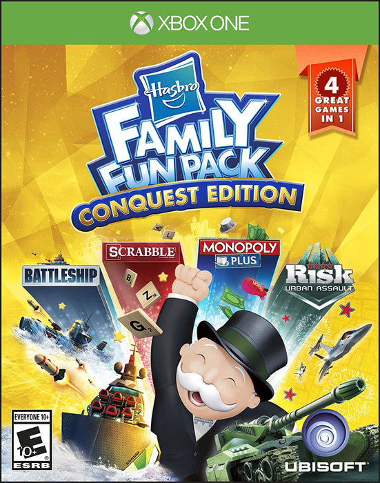 HASBRO FAMILY FUN PACK CONQUEST EDITION XB1 —
