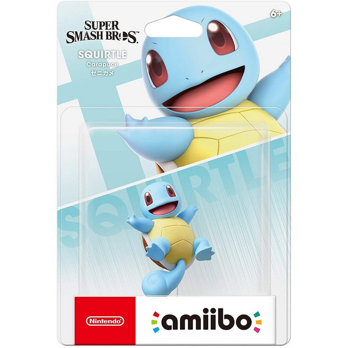 UNIV - NINTENDO AMIIBO SQUIRTLE | (SMASH SERIES)