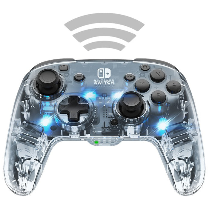 PDP SWITCH AFTERGLOW PRISMATIC WIRED CONTROLLER - SWITCH