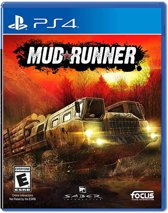 MUD RUNNER A SPINSTERS GAME - PS4