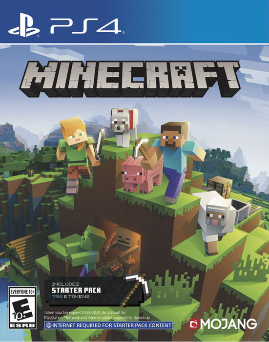MINECRAFT STARTER COLLECTION - PS4