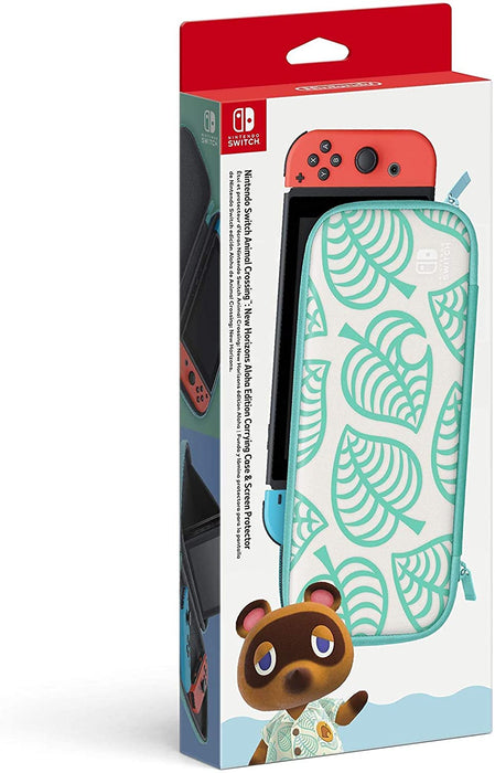 SWITCH CARRYING CASE & SCREEN PROTECTOR AC NH ALOHA EDITION - SWITCH