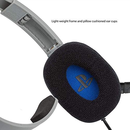 PDP LVL 1 WIRED CHAT HEADSET GREY CAMO - PS4