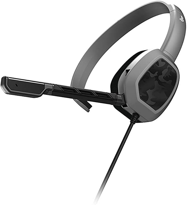PDP Gaming LVL30 Wired Chat Headset for PlayStation 4 PS4