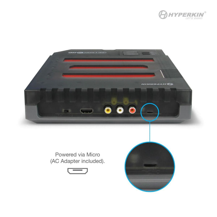 Hyperkin RetroN 3 HD 3in1 Retro Gaming Console for NES®/ Super NES®/Su ...