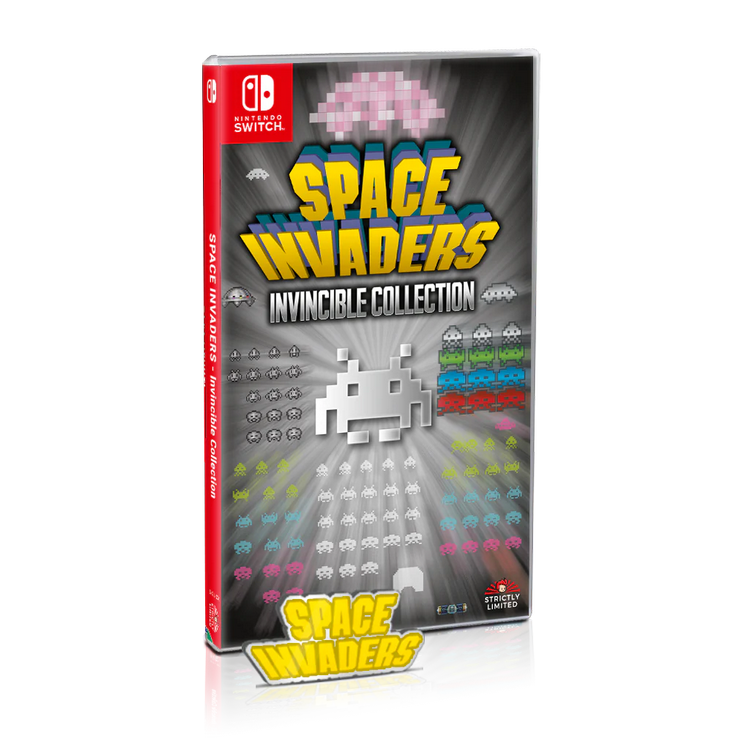 Space Invaders Invincible Collection - [Strickly Limited Games Space Invaders Invincible Collection - [Strickly Limited Games