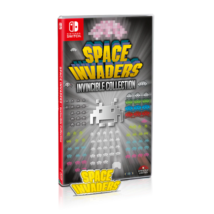 Space Invaders Invincible Collection - [Strickly Limited Games]- Nintendo Switch