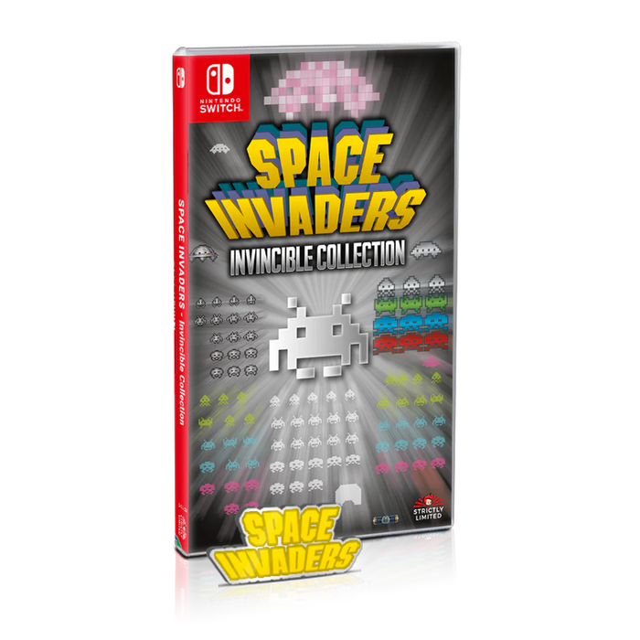 Nintendo switch games best sale space invaders