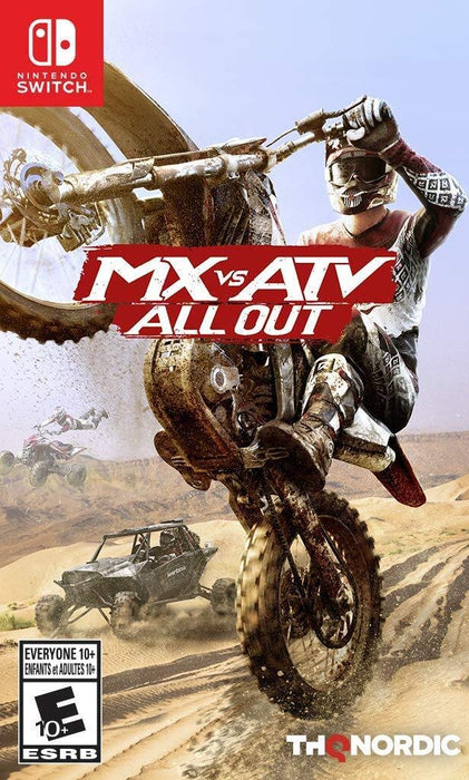 MX VS ATV ALL OUT - SWITCH