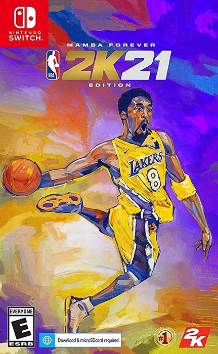 NBA 2K21 MAMBA FOREVER EDITION SWITCH —