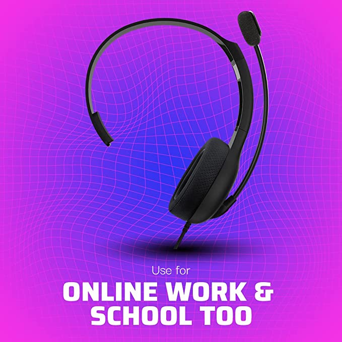 PDP LVL 30 WIRED CHAT HEADSET - XB1