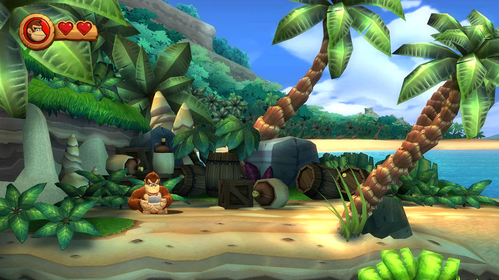 DONKEY KONG COUNTRY RETURNS (UAE) - 3DS