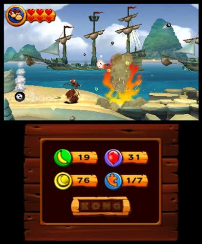 DONKEY KONG COUNTRY RETURNS (UAE) - 3DS