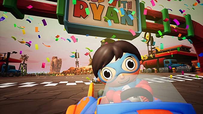 RACE WITH RYAN ROAD TRIP Deluxe edition - SWITCH