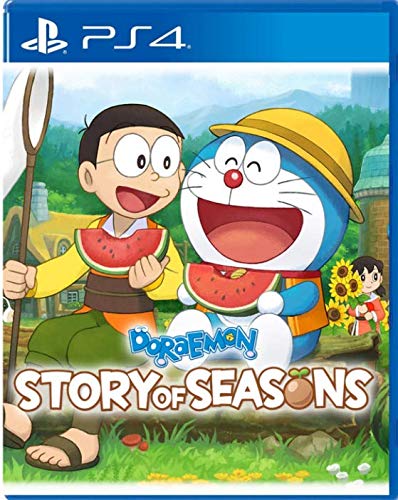 DORAEMON STORY OF SEASONS (ASIA IMPORT : PLAYS IN ENGLISH) - PS4