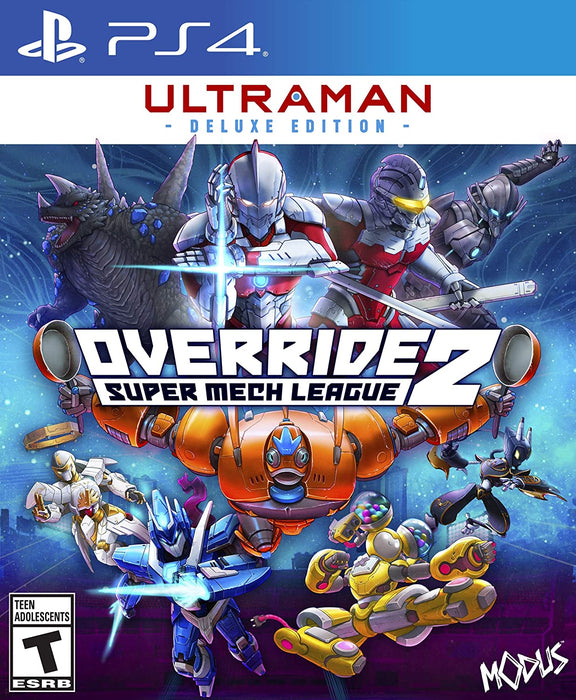 Ultraman Deluxe Edition Overide 2: Super Mech League - PlayStation 4