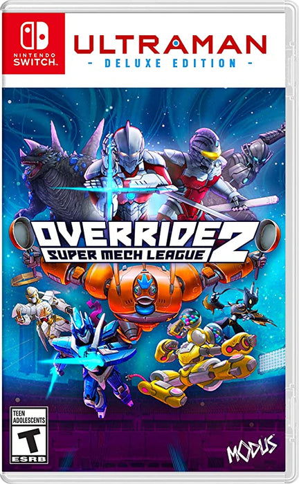 Override 2: Ultraman Deluxe Edition - SWITCH