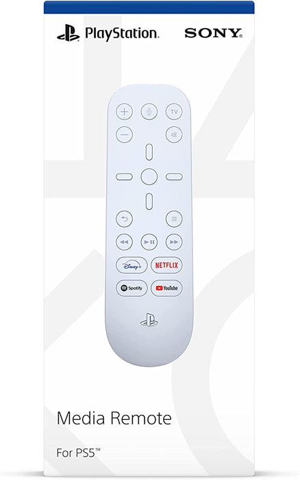 Media Remote - PlayStation 5