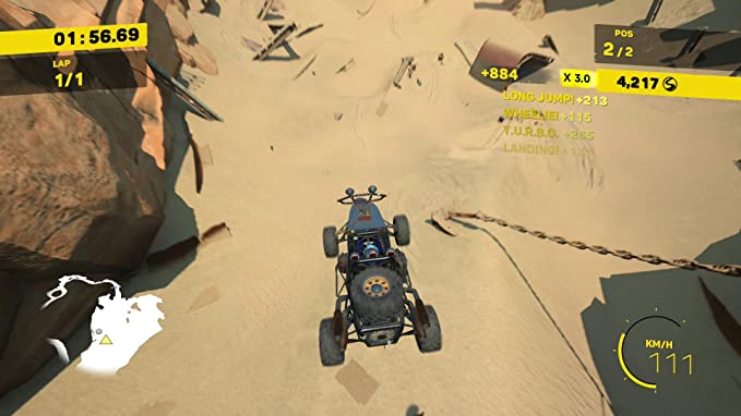 OFFROAD RACING - SWITCH