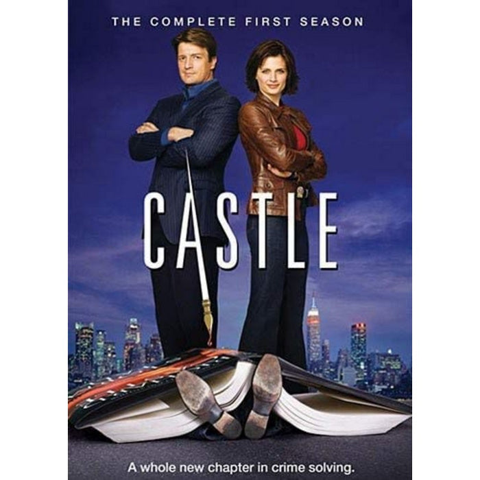 Castle: The Complete First Season - DVD