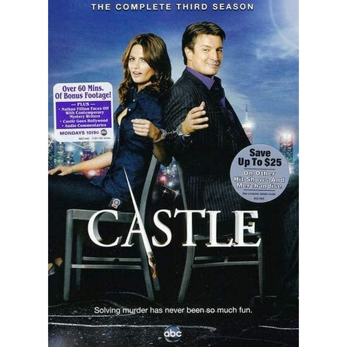 Castle: The Complete Third Season - DVD