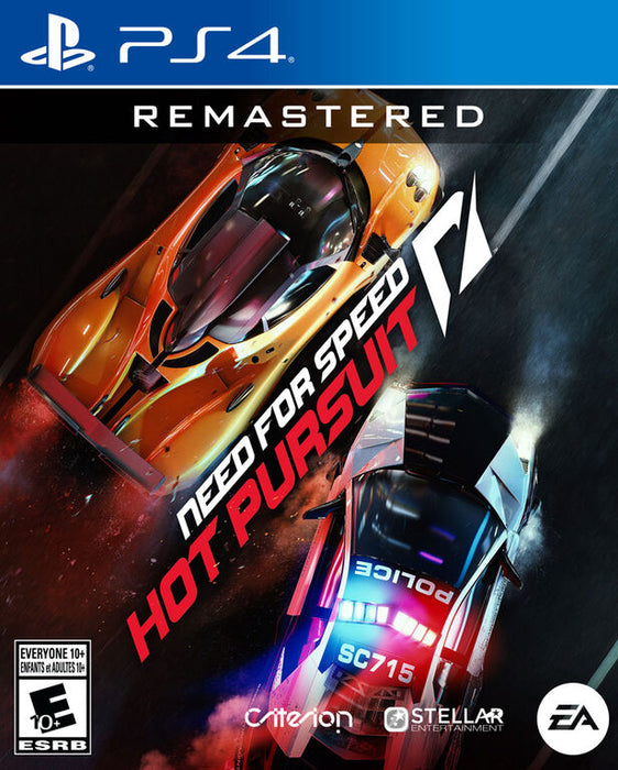 Need for Speed Hot Pursuit Remastered - PlayStation 4