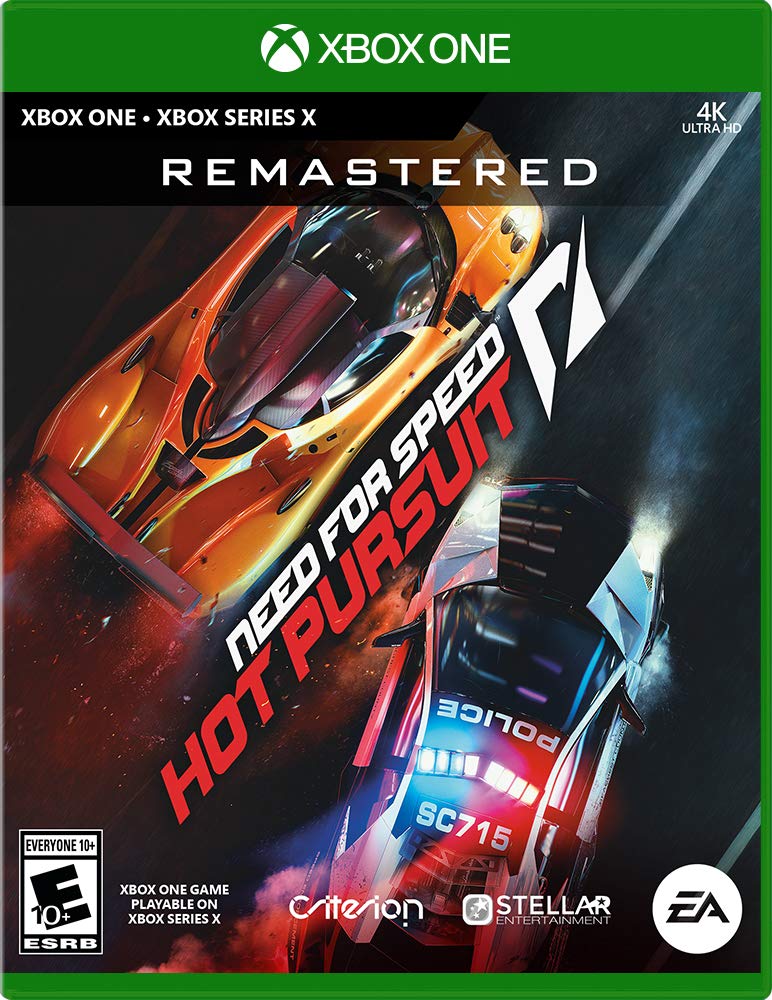 Need for Speed Hot Pursuit Remastered Xbox One —