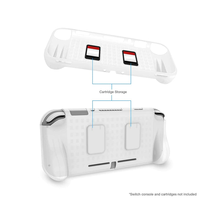 PROTECTIVE GRIP CASE (WHITE) - SWITCH LITE