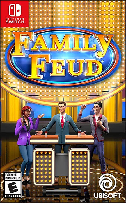 Nintendo Ds Family Feud Wii 2010 Box Family Fortunes Wii Family