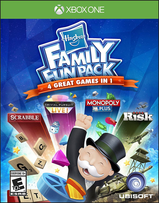 Hasbro Family Fun Pack - XBOX ONE