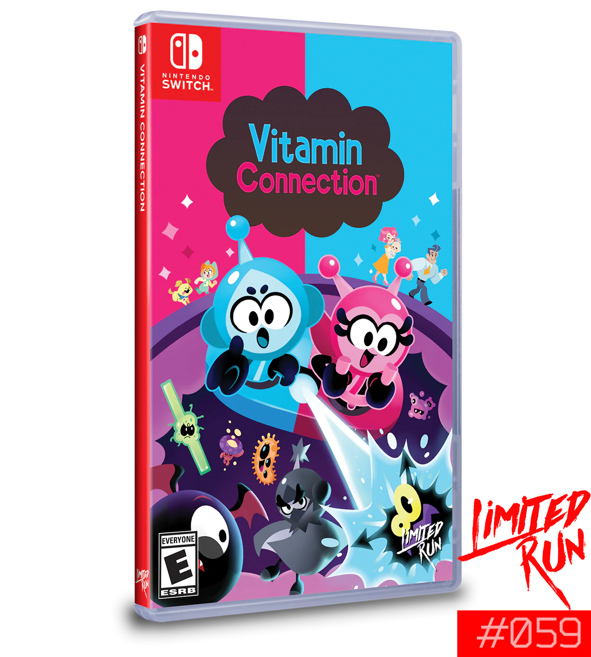 Vitamin Connection [Limited Run Games] - Nintendo Switch ...