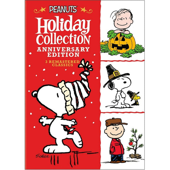 Peanuts Holiday Anniversary Collection - DVD