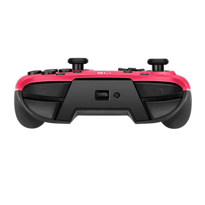PDP FACEOFF WIRELESS DELUXE CONTROLLER (PINK CAMO) - SWITCH