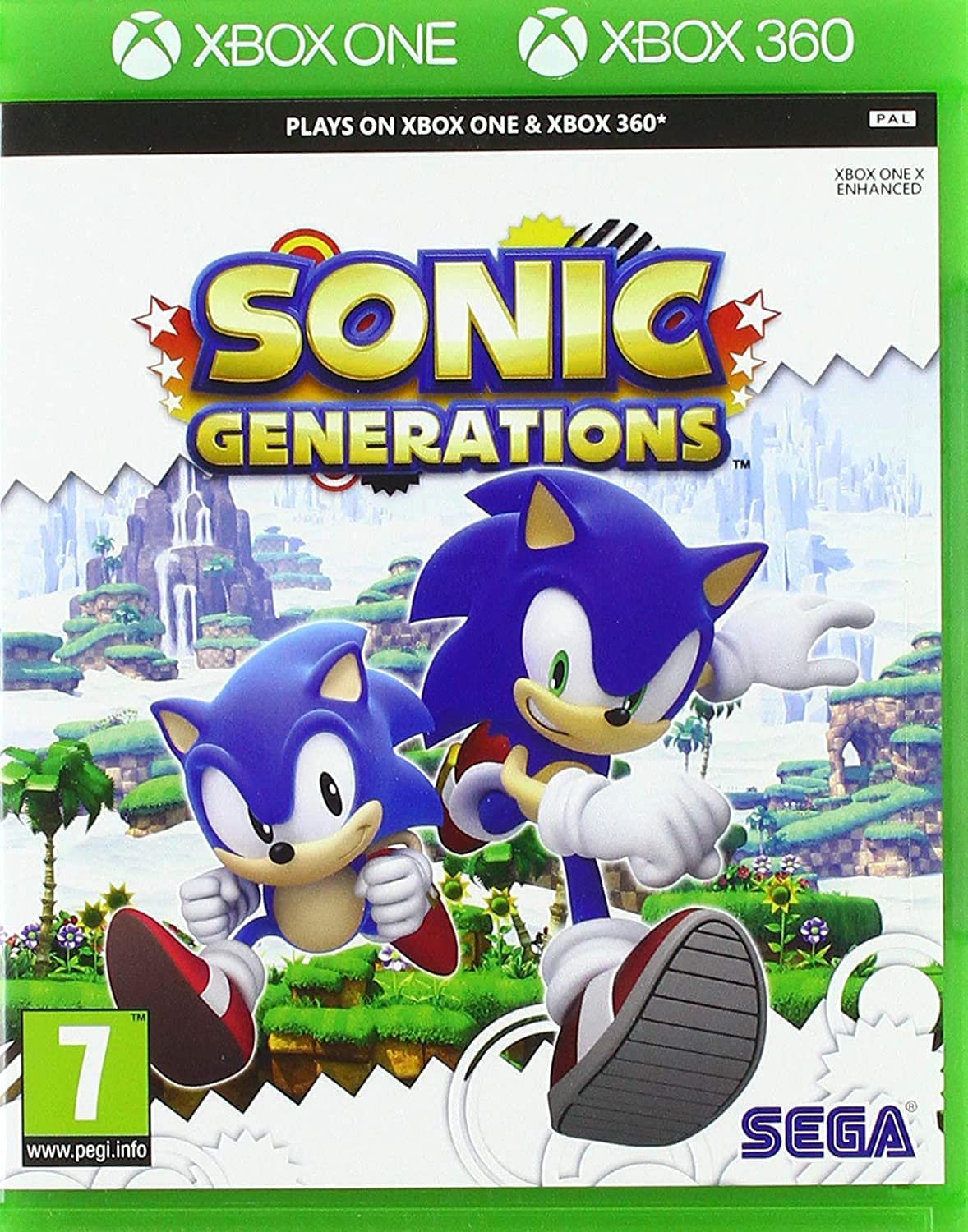 SONIC GENERATION (UK) - Xbox One & Xbox 360 — VIDEOGAMESPLUS.CA