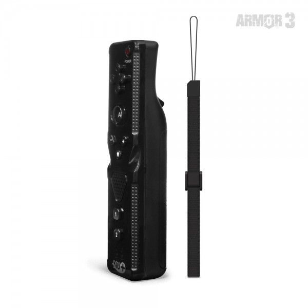Armor3 NuWave Controller with Nu+ for Wii®/ Wii U® (Black)