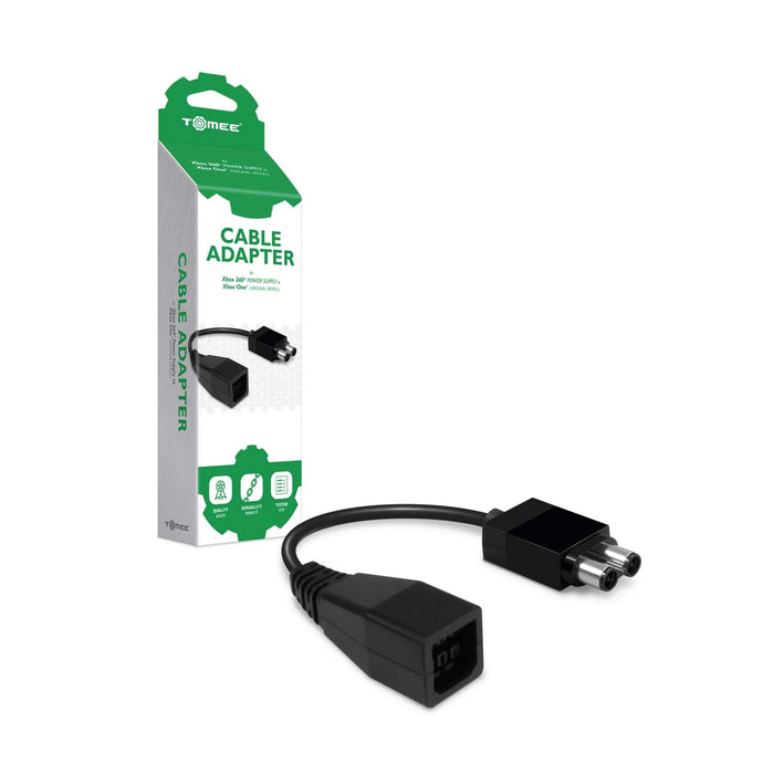 Cable Adapter For Xbox 360Â® Power Supply To Xbox OneÂ® (Original Model) Tomee - XB1
